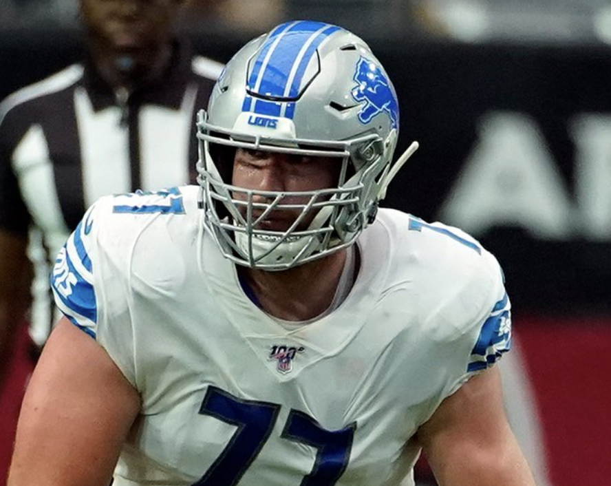 frank ragnow detroit lions